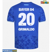 Bayer Leverkusen Alejandro Grimaldo #20 3rd trikot 2025-26 Kurzarm